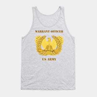 Emblem - Warrant Officer Tank Top